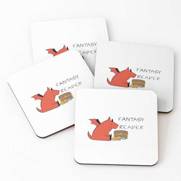Item preview, Fantasy Reader  designed and sold by Drawingsnake.