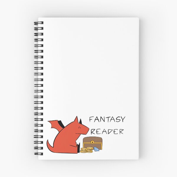 Item preview, Fantasy Reader  designed and sold by Drawingsnake.