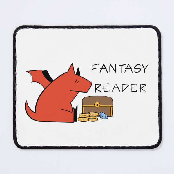 Item preview, Fantasy Reader  designed and sold by Drawingsnake.