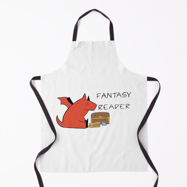 Item preview, Fantasy Reader designed and sold by Drawingsnake.