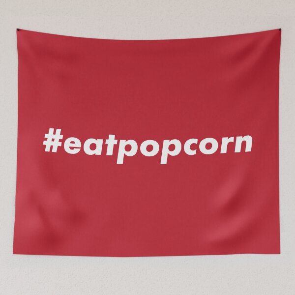 Item preview, #eatpopcorn designed and sold by teesaurus.