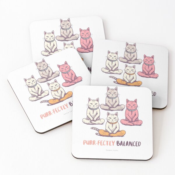 Item preview, Yoga Cats designed and sold by Artonello.