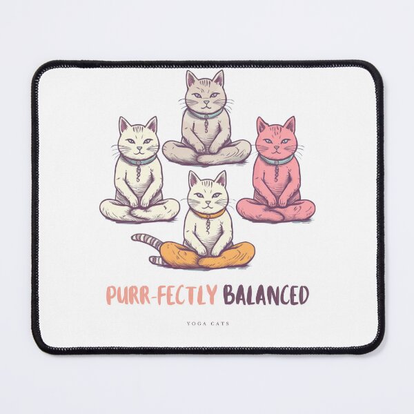Item preview, Yoga Cats designed and sold by Artonello.