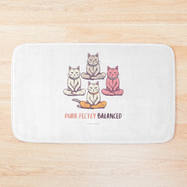 Item preview, Yoga Cats designed and sold by Artonello.