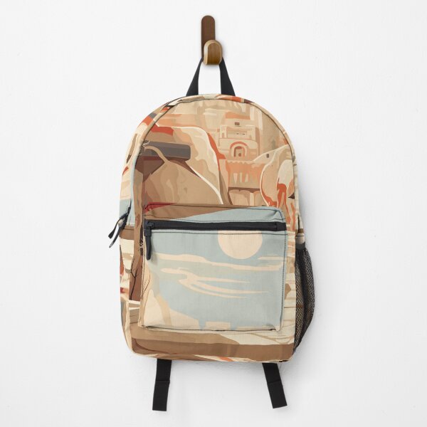 Item preview, Serenity in the Desert Town designed and sold by Felix Tanner.