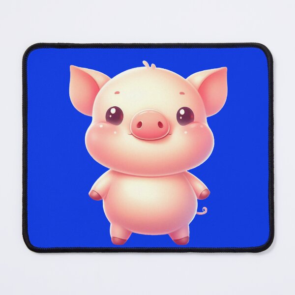 Item preview, Adorable Lovely Piggy designed and sold by DigiDreamyArt.
