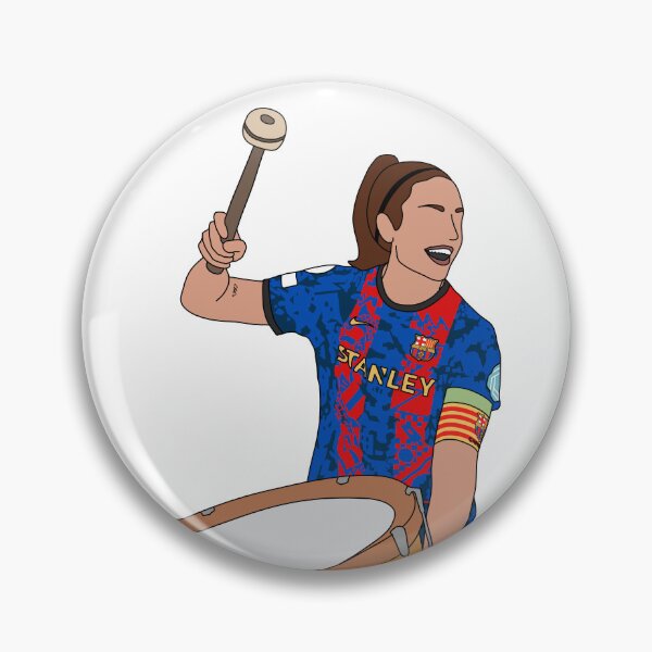 Item preview, Alexia Putellas Celebration designed and sold by Laura Piedrafita.