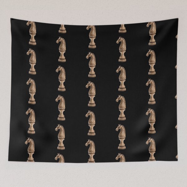 Item preview, Wooden Chess Jumper Figure designed and sold by Sp3ctrumOfColor.