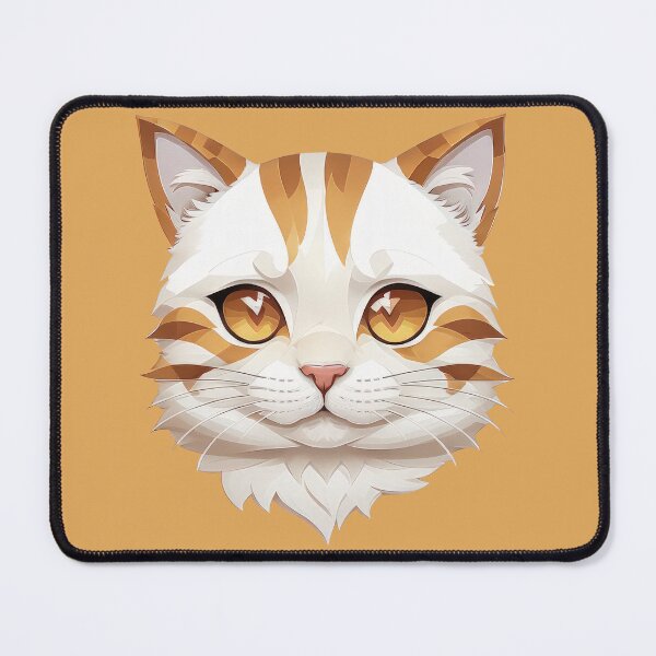 Item preview, Amber-Looking Kitten - Chic Chat Créations Ref.043 designed and sold by ChicChat.