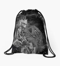 Woof Woof Gentlemen Drawstring Bag