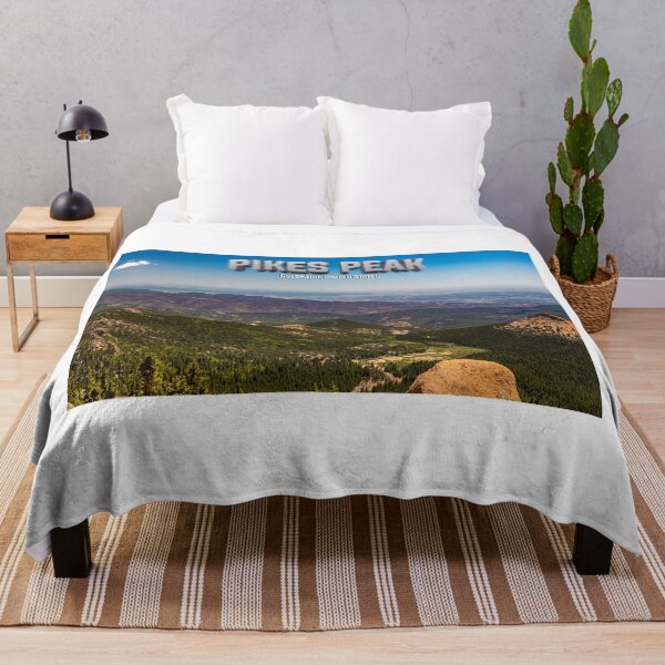 Item preview, Pikes Peak Colorado designed and sold by GestaltImagery.