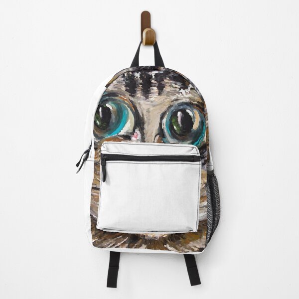 Item preview, curious cat designed and sold by Aydin Suleymanzade.