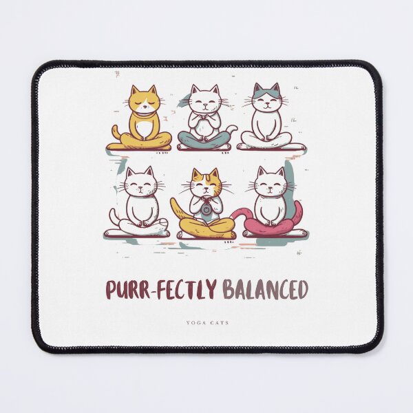Item preview, Yoga Cats designed and sold by Artonello.