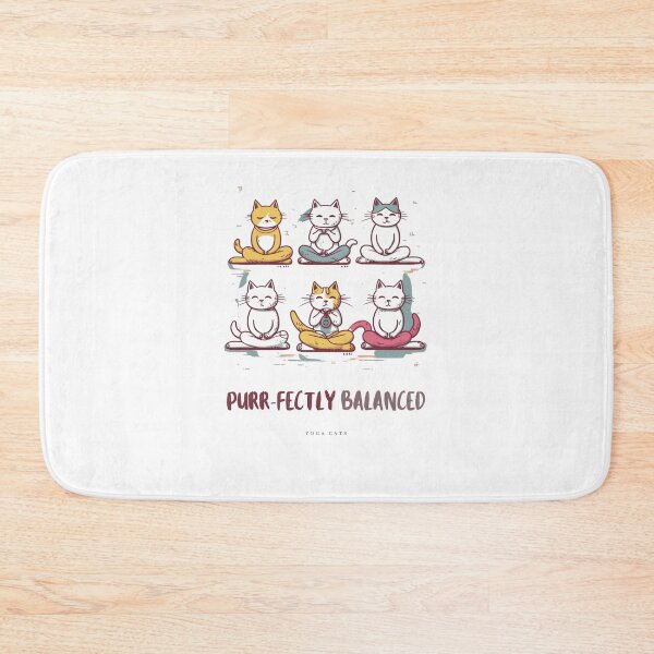 Item preview, Yoga Cats designed and sold by Artonello.