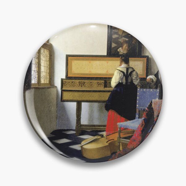 Item preview, johannes vermeer famous painting designed and sold by marti-oryo.