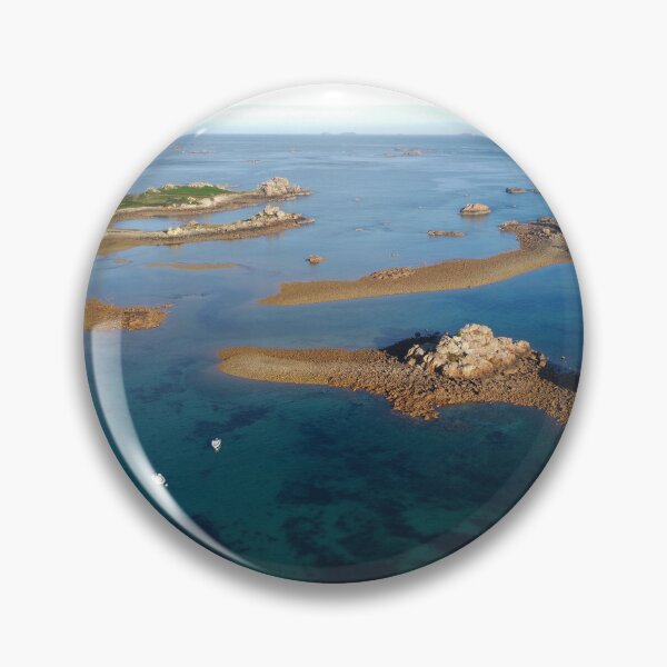 Item preview, Islands in the Côtes d'Armor designed and sold by Kindology.
