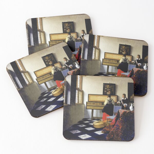 Item preview, johannes vermeer famous painting designed and sold by marti-oryo.