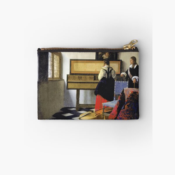 Item preview, johannes vermeer famous painting designed and sold by marti-oryo.