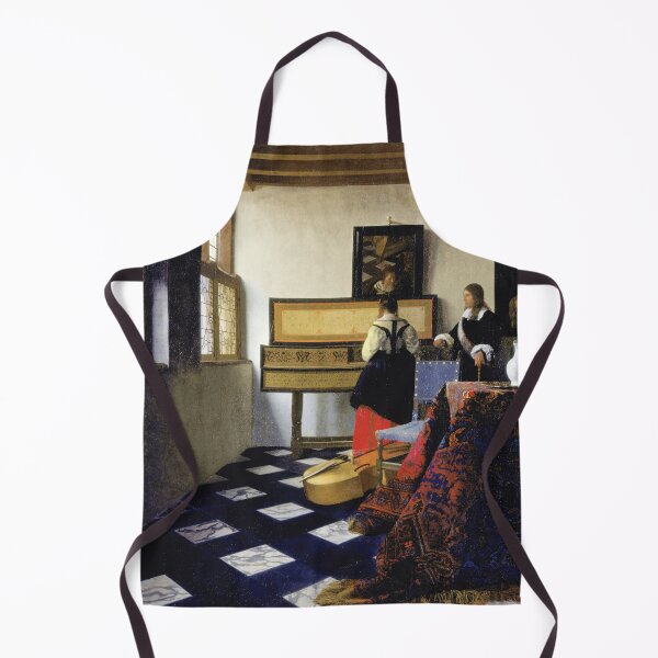 Item preview, johannes vermeer famous painting designed and sold by marti-oryo.