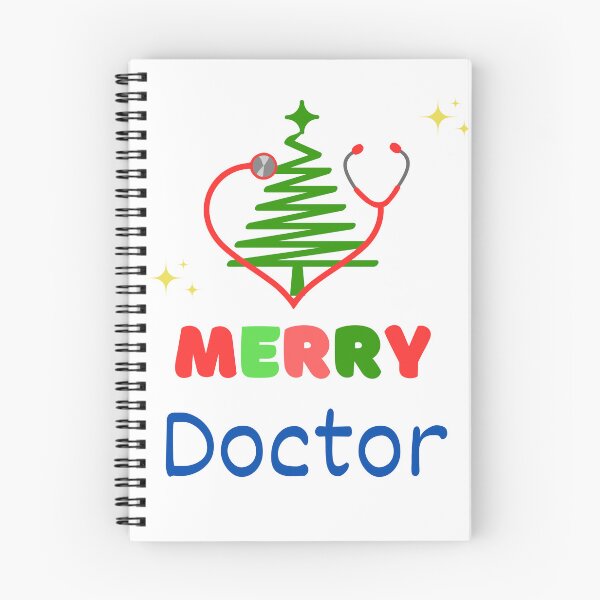 Item preview, Merry Doctor Holiday Design designed and sold by Good4Vibez.