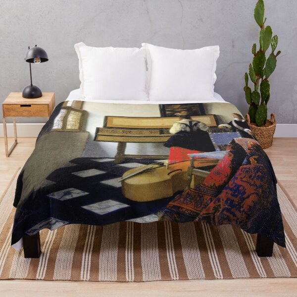 Item preview, johannes vermeer famous painting designed and sold by marti-oryo.