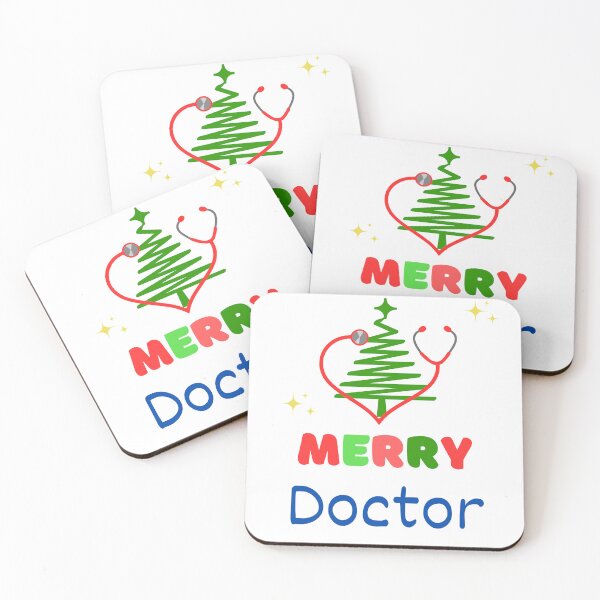 Item preview, Merry Doctor Holiday Design designed and sold by Good4Vibez.