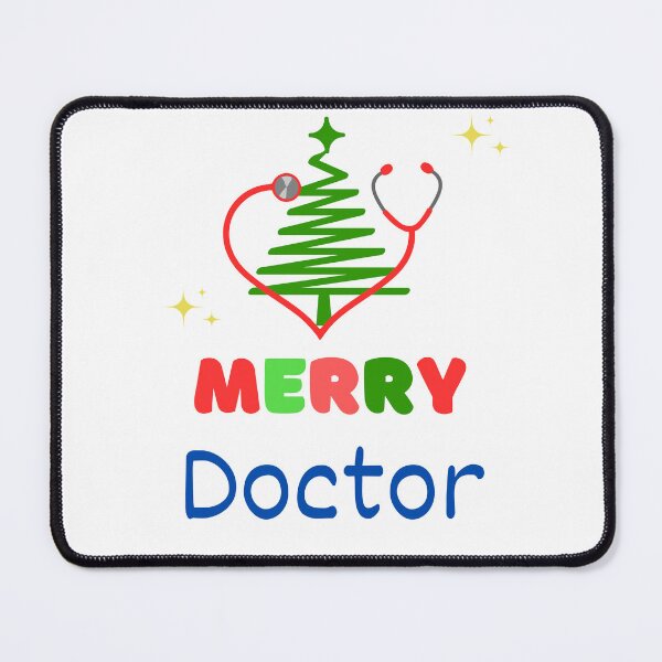 Item preview, Merry Doctor Holiday Design designed and sold by Good4Vibez.