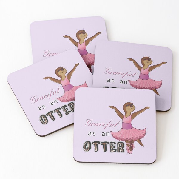 Item preview, Graceful as an otter designed and sold by Imagionista.