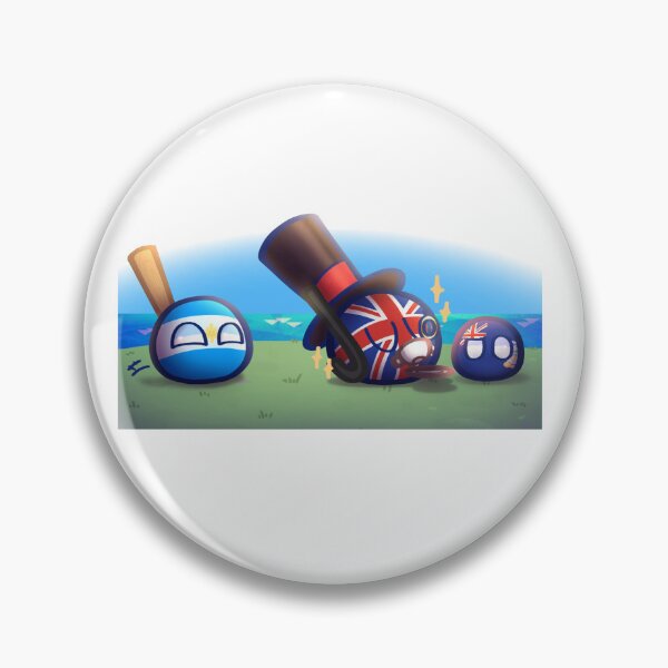 Item preview, Falklandball v2 designed and sold by Luke Pereira.