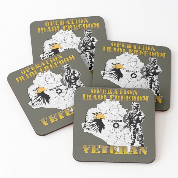 Item preview, Operation Iraqi Freedom designed and sold by Izaiah Wiegand.