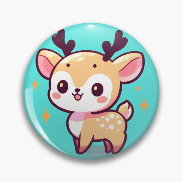 Item preview, Adorable Pure Baby Deer designed and sold by DigiDreamyArt.