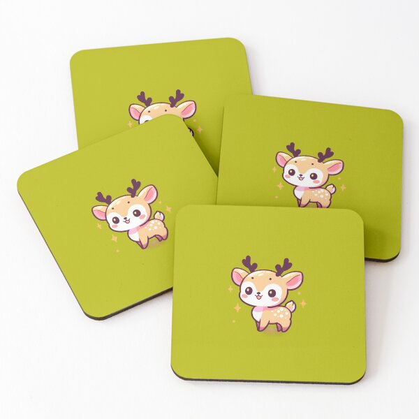 Item preview, Adorable Pure Baby Deer designed and sold by DigiDreamyArt.