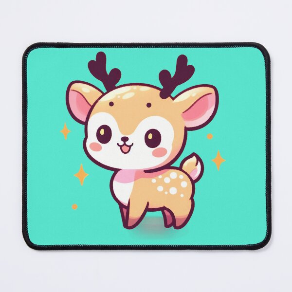 Item preview, Adorable Pure Baby Deer designed and sold by DigiDreamyArt.
