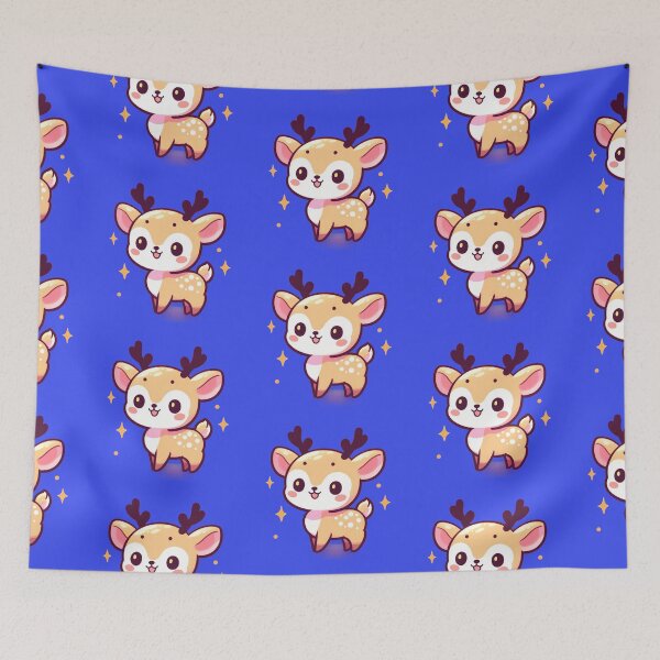 Item preview, Adorable Pure Baby Deer designed and sold by DigiDreamyArt.