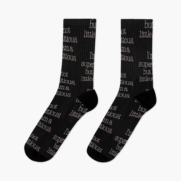 Item preview, I’m not superstitious, but I am a little stitious. v.2 designed and sold by x1brett.