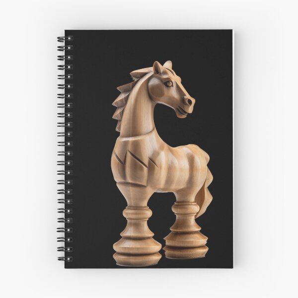 Item preview, Awesome Double Leg Wooden Chess Jumper Figure designed and sold by Sp3ctrumOfColor.