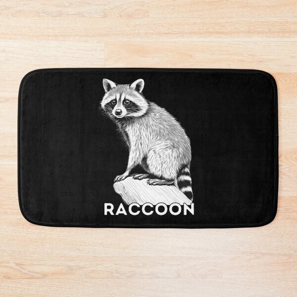 Item preview, Vintage Raccoon Wild Animal designed and sold by NatureStyle555.