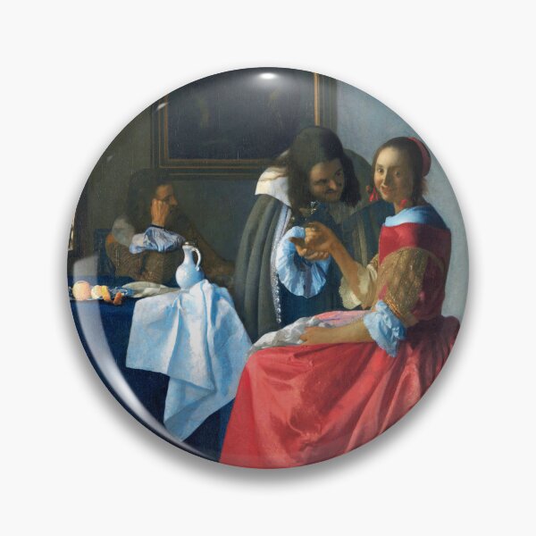 Item preview, johannes vermeer famous painting designed and sold by marti-oryo.
