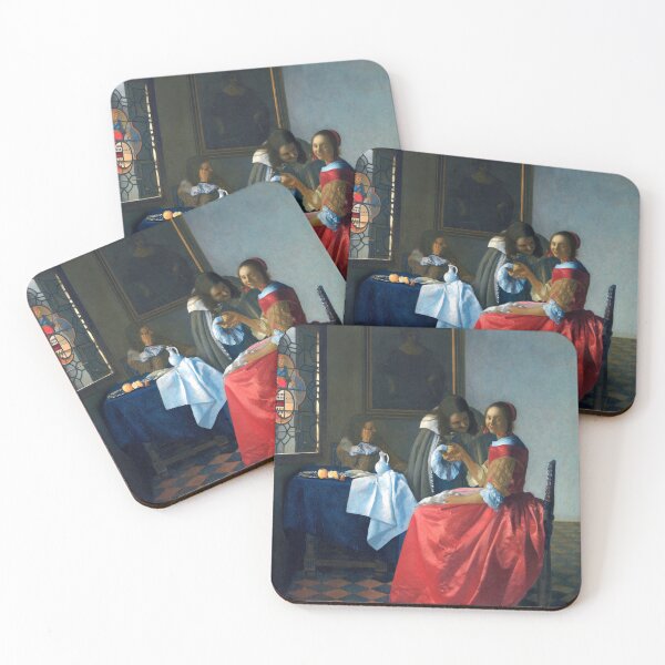 Item preview, johannes vermeer famous painting designed and sold by marti-oryo.