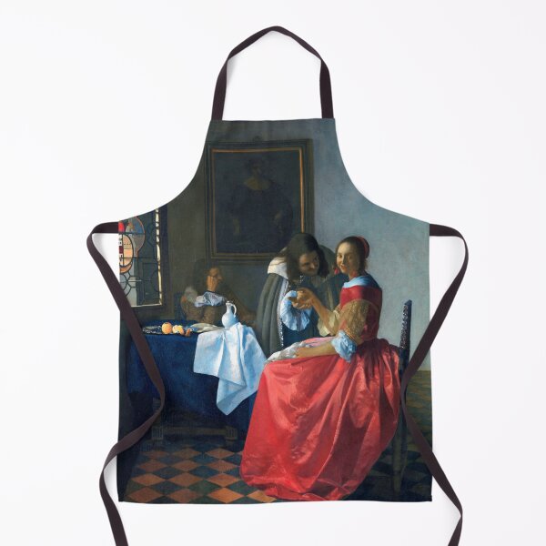 Item preview, johannes vermeer famous painting designed and sold by marti-oryo.