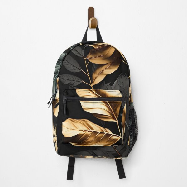 Item preview, Gold and black flower designed and sold by Jerhus.