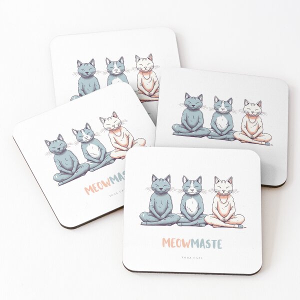 Item preview, Yoga Cats designed and sold by Artonello.