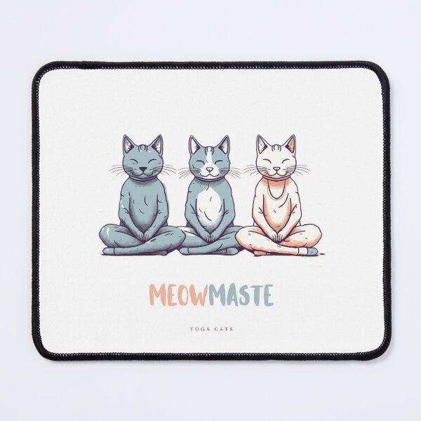 Item preview, Yoga Cats designed and sold by Artonello.