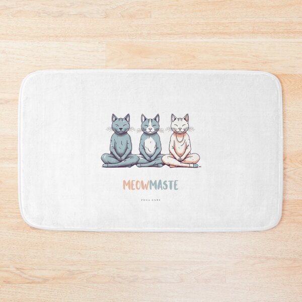 Item preview, Yoga Cats designed and sold by Artonello.