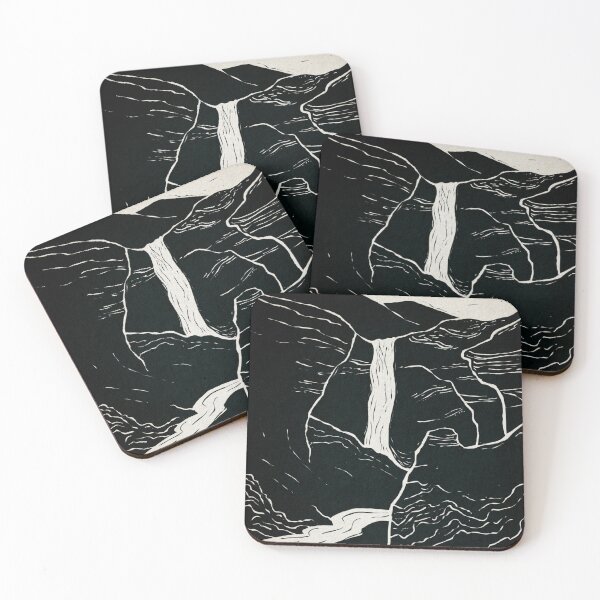 Item preview, Kvernufoss designed and sold by fjaracreative.