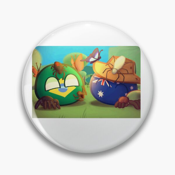 Item preview, Brazilball and Austrlaliaball designed and sold by Luke Pereira.