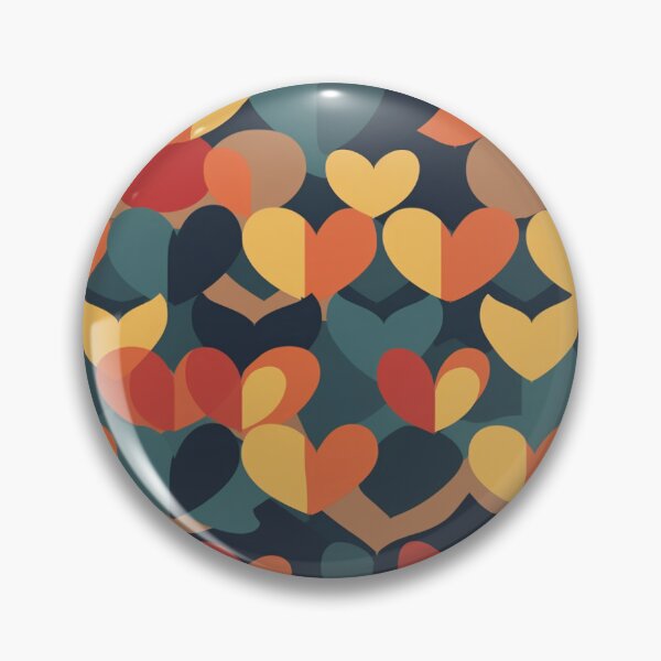 Artikelvorschau, Hearts Pattern entworfen und verkauft von Midnight Garden.