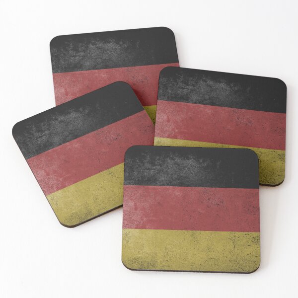 Item preview, Distressed, Old, Faded & Worn Flag of Germany (Bundesflagge) designed and sold by STUDIO-72.