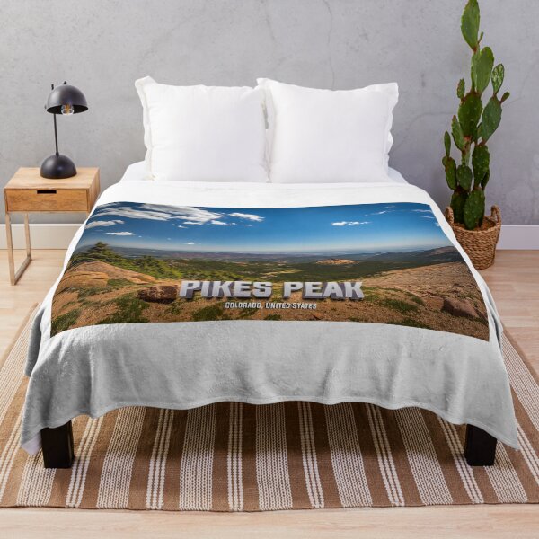 Item preview, Pikes Peak Colorado designed and sold by GestaltImagery.