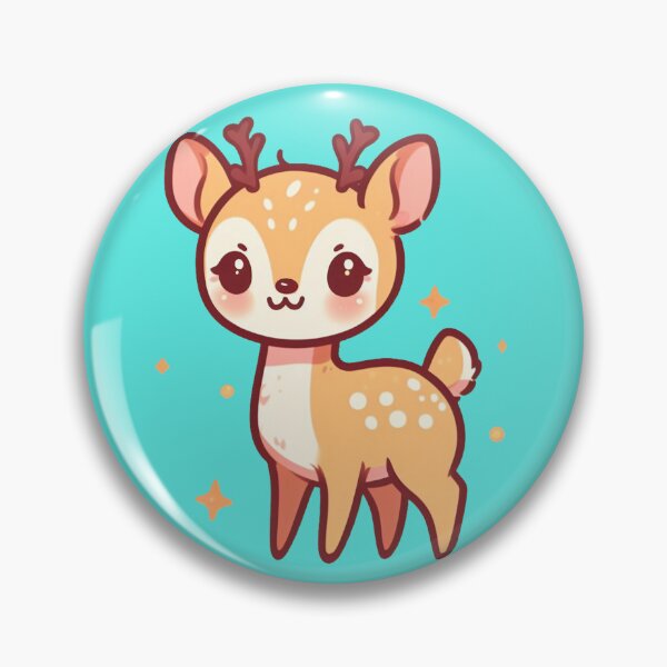 Item preview, Adorable Pure Baby Deer designed and sold by DigiDreamyArt.